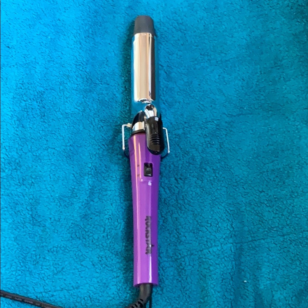 Rock Star Chrome Curling Iron